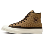 Converse Chuck 70 High Quilted - Liivak&otilde;rb Unisex Tennised Pruun Must Egrett A01398C 44.5 brown