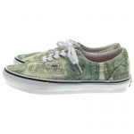 Supreme x Vans Skate Era Dollarim&auml;rk Unisex Tossud Roheline VN0A5FC9GRN 38.5