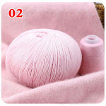 50+20g/komplekt Knitting Yarn Ball Baby K&auml;sitsi kootud ka&scaron;miirl&otilde;ng 100% Mongoolia ka&scaron;miirvillane ka&scaron;miir 2