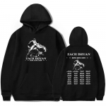 Zach Bryan The Burn Tour kapuuts, mood, pikkade varrukatega t&auml;navar&otilde;ivad unisex naiste kapuutsiga dressipluus 2023 hip-hop riided unisex 2XL