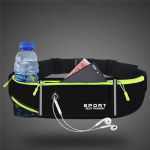 Hip Bum Belt V&ouml;&ouml;kott meestele Naistele Fanny Pack Banaanikott Telefon Money V&ouml;&ouml;kott must