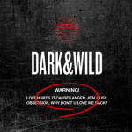 BTS &ndash; esimene t&auml;isalbum [DARK & WILD] Random
