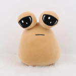 My Pet-juguete de peluche de Alien Pou para ni&ntilde;os y ni&ntilde;as, mu&ntilde;eco Kawaii de 22cm, almohada suave, regalo mandliroheline
