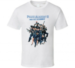 Police Academy 2 80-ndate retro naljafilmide unisex T-s&auml;rgid S