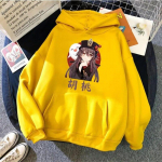 Uus Genshin Impact Hu Tao Kawaii Hoodie Unisex Pusad Naiste T&auml;navar&otilde;ivad Kampsunid Suured dressid T&uuml;drukute Riided 3XL