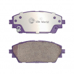 D2218 s&uuml;sinikkeraamilised piduriklotsid Mazda 3 Axela CX-30 ees