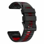 Kiirkinnitusega silikoonrihm Garmin Fenix ​​7 7X Pro Quatix 7 Pro nutikella rihm Garmin EPIX Pro Gen2 Enduro jaoks 22mm (Fenix 7)