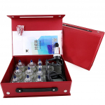 12 tk vaakumkuppide imemiskomplekt plastikust vaakummasseerija meditsiinilised tassid purgid teraapia kuputamiskomplekt massaažiks