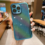 Silikoonist softshell telefon valge tagakaas, kaamera objektiivi kaitsekile + moodne vikerkaarev&auml;lk pabertelefon RedMi Note 11 Pro valge