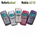 Taastatud Nokia Originaal Nokia 6510 Mobiiltelefon 1 SIM-iga No charger roosa