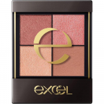 excel Excel Real Close Shadow CX02 Vahvelr&uuml;&uuml; Nuance Color Lauv&auml;rvipalett 4 V&auml;rvi 3 Tekstuuri L&auml;ikega Lame Matte CX02 Vahvli r&uuml;&uuml;