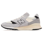 Teddy Santis x New Balance 998 Valmistatud USA-s Hall Must Meeste Tennised U998GB 42.5 gray