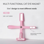 Uus multifunktsionaalne kassisilma geelmagnet 5-in-1 geellakk Cat Eye magnetpliiatsi t&ouml;&ouml;riistad Professionaalne k&uuml;&uuml;nesalongi manik&uuml;&uuml;r DIY