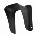 Uksekella vihmakatte kaitsja kaitsev veekindel kilp Juurdep&auml;&auml;sukontrolli klahvistik must