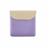 1 PC-Girls h&uuml;gieenisidemete padjakeste kott PU-nahast tampooni hoiukott Kaasaskantav meigipulk, v&otilde;ti k&otilde;rvaklappide andmekaablid reisiorgan