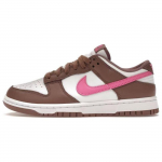 Nike Dunk Low Smokey Mauve Playful Pink Naiste Tossud Pruun Valge FZ3611-208 35.5