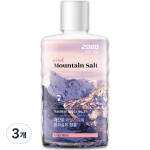 2080 Pure Pink Salt Gargle, 750ml, 3 pieces