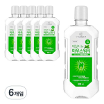 Vitahalo Daily New Mouth Wash Mint, 800ml, 6 packs