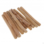 250 Driftwood Pieces Branch Slices for diy art Crafts Sculpture, Wall Art, Beach Mirror, Candle Stick 19.5cm