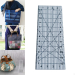 9-tolline teppimismalli &otilde;mblusmasin Kodused mallid DIY joonlaud lihtsate r&otilde;ivaste jaoks 6x21cm