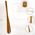 55 cm Professionaalne Senioritele m&otilde;eldud jalatsite sarv, pikk, praktiline