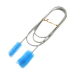 U-toruhari, kahepealine puhastusvahend veetorude puhastamiseks akvaariumi jaoks kollane