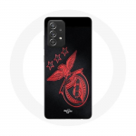 Samsung Galaxy A52 &uuml;mbris slb benfica must taust