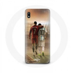 Samsung Galaxy A10 &uuml;mbris cristiano ronaldo messi kits