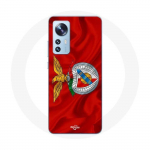 Xiaomi 12X &uuml;mbris slb benfica punase taustaga