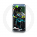 &Uuml;mbris Samsung Galaxy A8 Plus Valentino Rossi MotoGP 46 jaoks