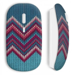 Wireless Mouse Knitting art design hipi
