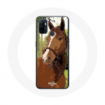 Oppo A53 Case Quarter Horse Pruun hobuse t&otilde;ug