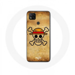 Xiaomi Redmi 9C &uuml;mbris Manga One Piece Skull