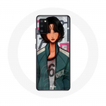 &Uuml;mbris Samsung galaxy S20 plus Squid Game Kang Sae Byeok seeria jaoks