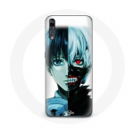 &Uuml;mbris Huawei p20 Tokyo Ghoul Face Half jaoks