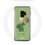 &Uuml;mbris Samsung Galaxy S9 plus One piece Manga Roronoa Zoro jaoks
