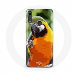 Huawei p30 lite Macaws Parrot Oranž roheline &uuml;mbris