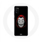 &Uuml;mbris Samsung Galaxy S20 pluss La casa de papel Maskile