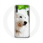 &Uuml;mbris Samsung galaxy P20 pro valge samojeedi koerale