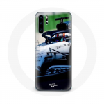 Valge &uuml;mbris Samsung Galaxy P30 pro Vormel 1 Pierre Gasly F1 draiverile
