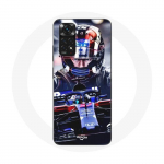 &Uuml;mbris Xiaomi Redmi Note 11 4G vormel 1 Pierre Gasly prantsuse F1 v&otilde;idus&otilde;itja jaoks