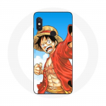 &Uuml;mbris Xiaomi Redmi Note 5 AI kahekaamera Manga jaoks &Uuml;hes t&uuml;kis Luffy Anime