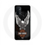 Coque pour Oppo A54 5G Harley Davidson aigle logo