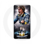 &Uuml;mbris Huawei P8 Lite vormel 1 Fernando Alonso F1 juhile