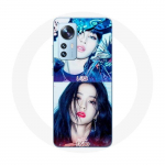 Coque pour Xiaomi Mi 12 / 12X Blackpink Groupe K-pop Filles Lisa et Jisoo Lovesick girls poster the