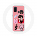 Coque pour Oppo A53 BTS Bangtan Gar&ccedil;on BT21 Cooky Jungkook ARMY