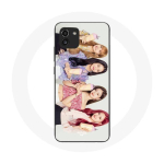 Coque pour Samsung Galaxy A03 Blackpink Jisoo Jennie Ros&eacute; Et Lisa Affiche