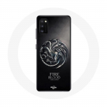 Coque pour Oppo A16 Game Of Thrones Targaryen de feu et de sang