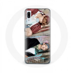 Coque pour Samsung Galaxy A20e BTS Kim Taehyung Et Jungkook Taekook Teaser Not Today You Never Walk Alone