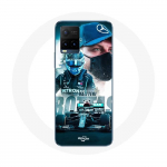Coque pour Vivo Y21s 2021 / Y21 2021 Formule 1 Valtteri Bottas pilote automobile finlandais